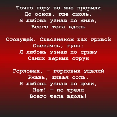 Приметы любви: гениальное стихотворение Марины Цветаевой | Кабанов //  Чтение | Дзен