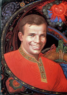 Yuri Gagarin: The First Man in Space