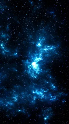 Скачать 2160x3840 космос, галактика, блеск, звезды, синий, темный обои,  картинки samsung galaxy s4, s5, note, sony xperia z, z1, z2, z3, htc one,  lenovo vibe