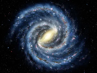 Галактика, виды, свойства и структура