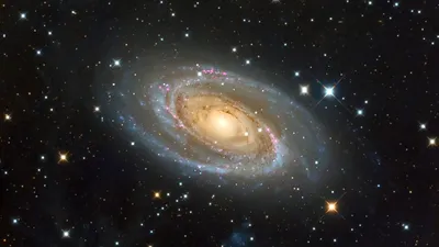 Галактика Боде | Галактики видимые невооруженным глазом | Звездные  скопления | Список галактик | Галактика M81 | Star Walk