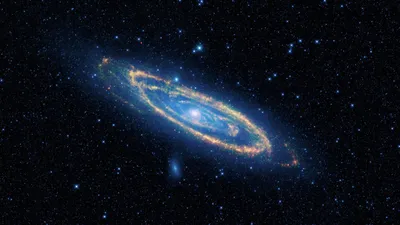 Галактика M74 в созвездии Рыб «
