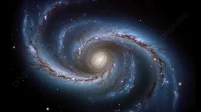 Ученые показали, как выглядит одна из самых необычных галактик во Вселенной  - фото