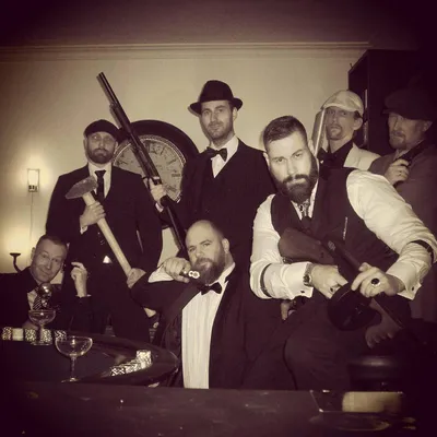 Вечеринка в стиле гангстеров — нестареющая классика для отличного  времяпровождения