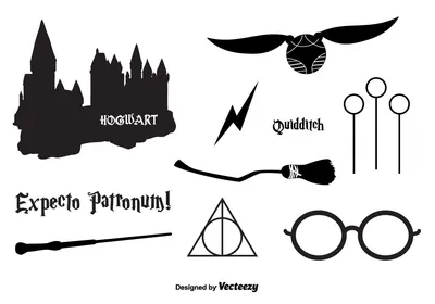 Рисунки Гарри Поттера для срисовки
