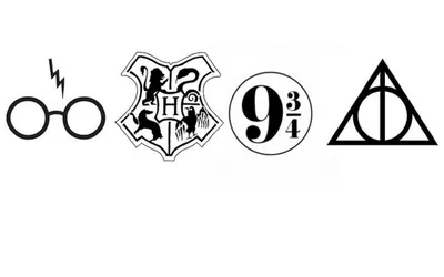 Картинка для капкейков \"Гарри Поттер (Harry Potter)\" - PT101348 печать на  сахарной пищевой бумаге