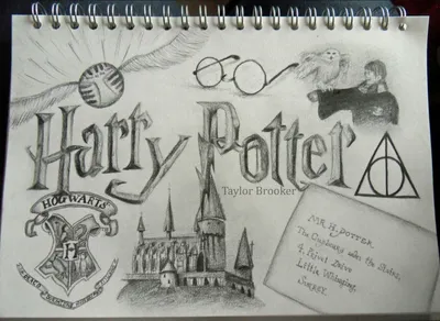Раскраска Букля - сова Гарри Поттера распечатать или скачать