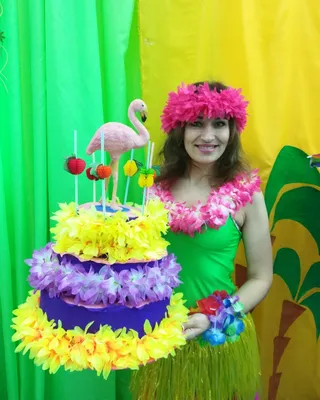 Аниматоры Вечеринка Гавайи на день рождения ребенка в Самаре