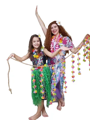 Гавайская вечеринка на детский праздник в Минске для детей и подростков  100% супер праздник