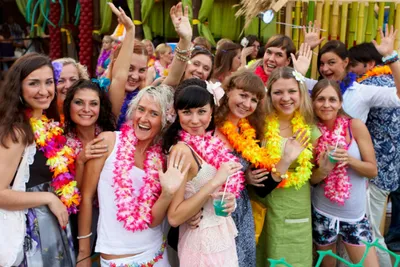 Организация гавайской вечеринки в Москве по выгодной цене - агентство  \"DoctorTeam\"