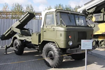 Box truck GAZ 66 workshop truck, 5500 EUR - Truck1 ID - 7858269