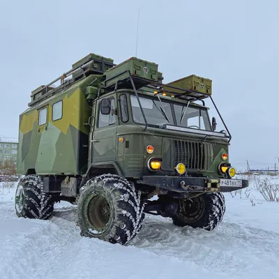 a weird one. the Transnistrian Humvee made up of two cabins for the gaz-66  (last pic for reference) truck welded together and placed back on the  chassis. I wouldn't recommend this as