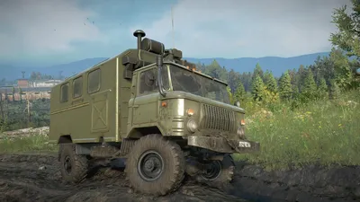 GAZ-66 Rusty | CGTrader