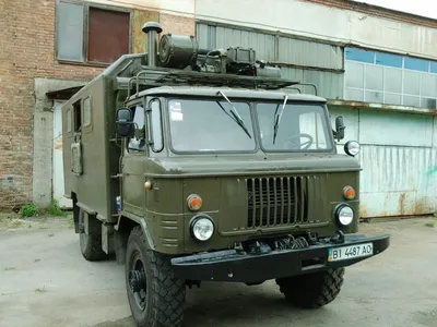 GAZ-66 Soviet Truck 30400 – bobmack3d