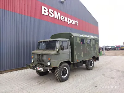 GAZ-66, Trumpeter 01016 (2014)