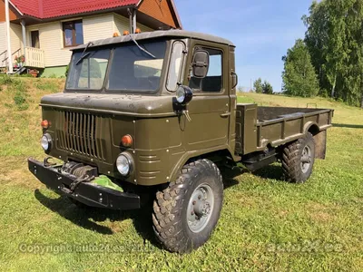 GAZ 66 military truck for sale Lithuania Dievogala, LZ37270