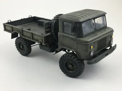 Truck GAZ-66 - 3D model by AkSdev (@aksdev) [0264422]