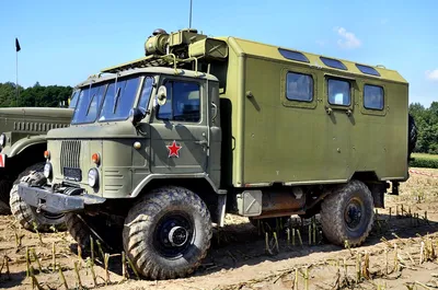 Russian GAZ-66 Light Truck II, Trumpeter 01017 (2015)