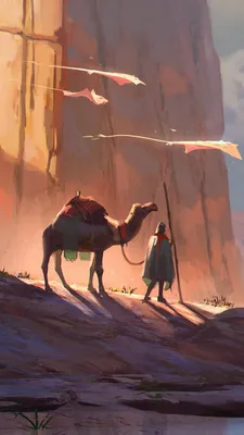 Эти злобные злые верблюды | Анхар | Дзен