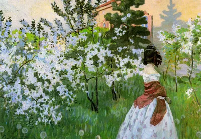 Картина «Весна .», Елена Хевелева - Jose Art Gallery