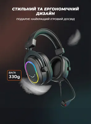 Игровые геймерские наушники 7.1 объемный 3D звук 50мм геймерская гарнитура  с микрофоном LED подсветка Yesido (ID#1932103681), цена: 1499 ₴, купить на  Prom.ua