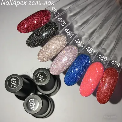 Гель-лак светоотражающий (Gel polish FLASH) #05, 8 ml - купить по выгодной  цене | Foxy Expert