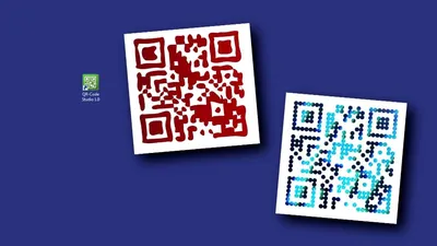 Как сделать красивую QR-визитку