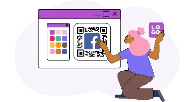 Как сделать красивую QR-визитку