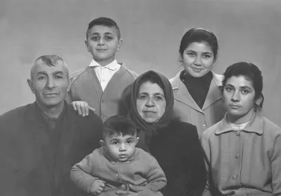 Геноцид армян в памяти моей семьи»: история семьи Гасмик Нашанян — Армянский  музей Москвы и культуры наций