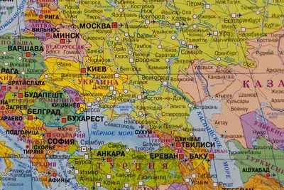 Физическая карта России. Контурная карта - Россия и регионы России -  Бесплатные векторные карты | Каталог векторных карт
