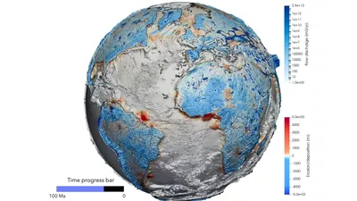 Наглядная геология: посмотрите, как за 100 млн лет сформировались материки  Земли | Вокруг Света