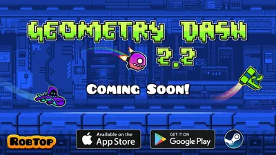 Geometry Dash 2.2 Trailer - YouTube