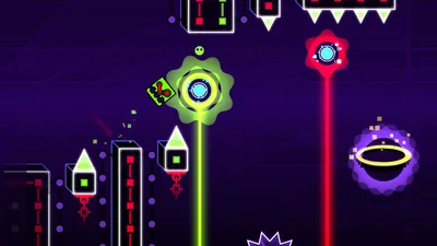 Geometry Dash 🕹️ Play on CrazyGames