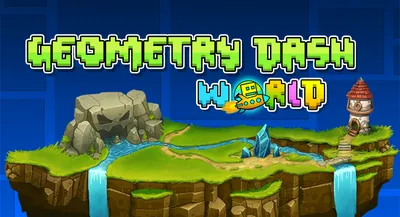 Картина по номерам на холсте 40х30 см \"Geometry Dash\", сложность средняя ,  18 цветов - купить с доставкой по выгодным ценам в интернет-магазине OZON  (767573730)