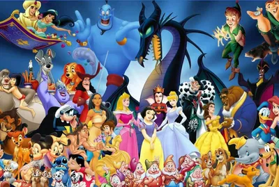 Все персонажи Дисней | Disney Амино Amino