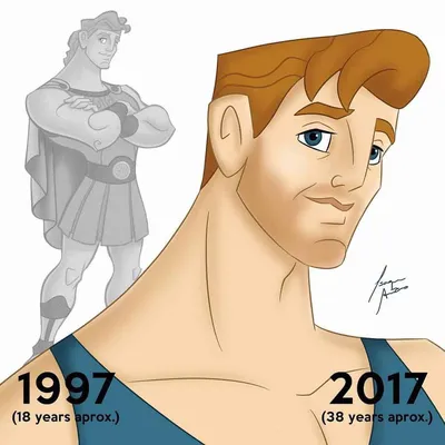 Как бы выглядели классические герои Disney в 2017 году » BigPicture.ru