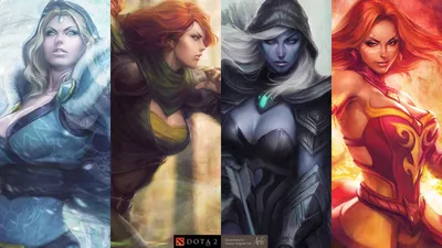 Dota Art :: louissry :: Dota (Dota 2, Дота, Дота 2, Defence of the  Ancients) :: я ленивая жопа :: все герои Dota 2 :: artist :: фэндомы /  картинки, гифки, прикольные комиксы, интересные статьи по теме.