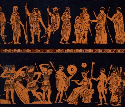 Герои древней греции картинки
