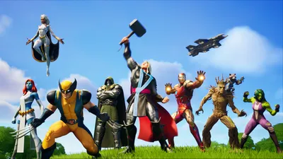 Join Forces with Marvel Heroes and Villains in Fortnite Chapter 2, hero of  the storm fortnite - thirstymag.com