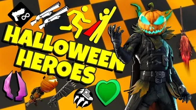 Halloween Heroes - Free For All 6333-7624-4238 by obaix - Fortnite