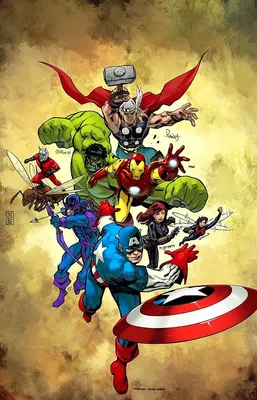 10 Богатейших Персонажей Марвел | Comicsmania | Дзен