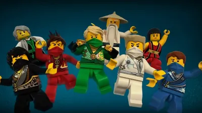 Главные герои мультика Лего Ниндзяго из мультфильмов nickelodeon cartoon  lego ninjago - YouTube