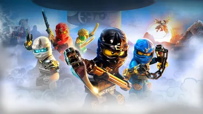 Конструктор аналог Lego НиндзяГо 71767 Храм додзё ниндзя купить в  интернет-магазине Go-Brick.ru