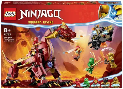 Конструктор LEGO Ninjago 71759 Ниндзя Храм Дракона купить в магазине  настольных игр Cardplace