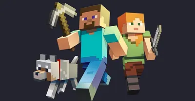 Все персонажи Minecraft | CQ - игровые новости, косплей, киберспорт | Дзен