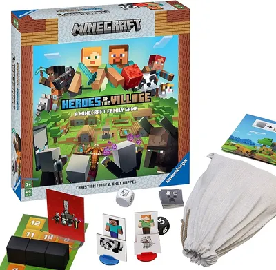 Герои Minecraft 6 видов 14159 купить в интернет-магазине Miramida