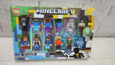 Мягкая игрушка герой MINECRAFT Bambi 761375504 | Купить в интернет-магазине  Goodtoys