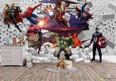 Набор фигурки супергерои marvel герои мстители световой эффект 8 штук -  купить с доставкой по выгодным ценам в интернет-магазине OZON (864014331)
