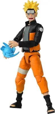 Bandai Anime Heroes Naruto Shippuden Naruto Uzumaki Final Battle Action  Figure | Radar Toys