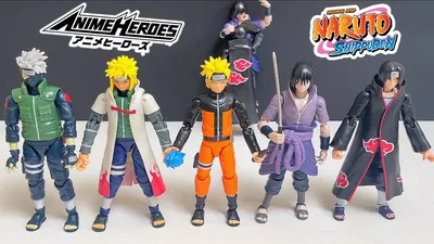 Anime Heroes Figure Naruto 6.5\" Action Figure - Walmart.com